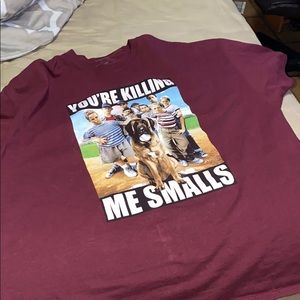 The sandlot tee